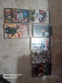 Lotto Giochi Playstation Portable/PSP