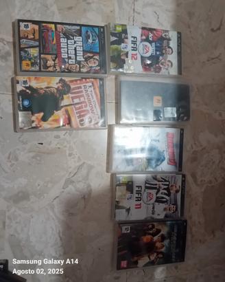 Lotto Giochi Playstation Portable/PSP