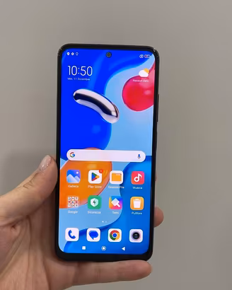 Xiaomi Redmi Note 11S 5G Black 128 GB - 6991