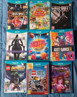 Videogiochi originali per Nintendo Wii U