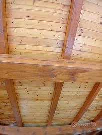 Perline in legno usate