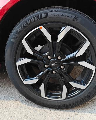 cerchi e gomme 18 ford puma