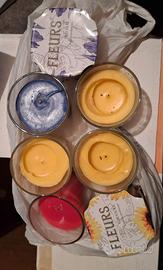 Candele profumate