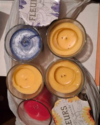 Candele profumate