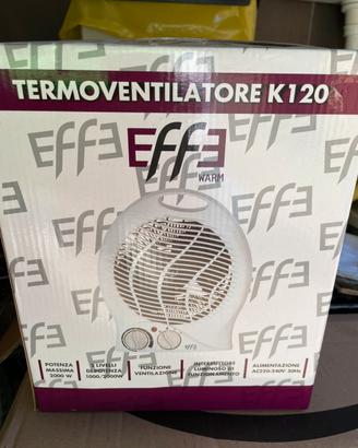Termoventilatore - Stufetta K120