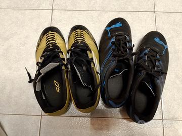 scarpe da calcio e calcetto 