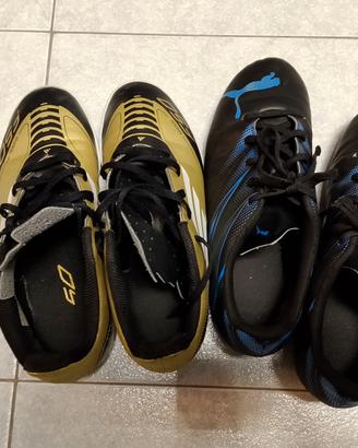 scarpe da calcio e calcetto 