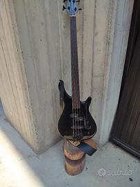 Basso fretless Stagg bc300fl