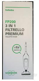 Vorwerk FP200 FILTRELLO PREMIUM ORIGINALE PER FOLL