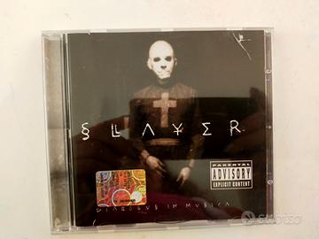 1 CD Slayer  Diabolus in Musica