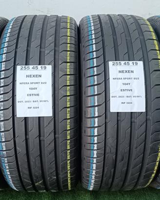 4 GOMME 255 45 19 NEXEN RIF3224