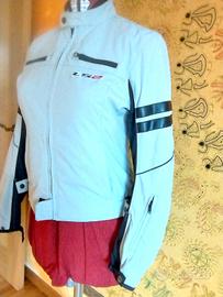 giacca donna moto 