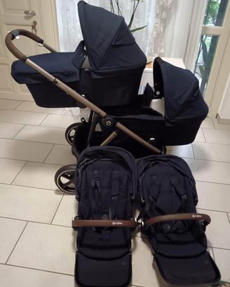 Trio genellare gazzelle s