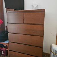 Cassettiera Malm Ikea 
