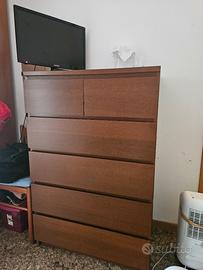 Cassettiera Malm Ikea 
