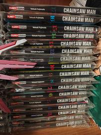Chainsaw Man - volumi da 1 a 17