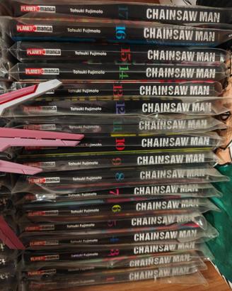 Chainsaw Man - volumi da 1 a 17