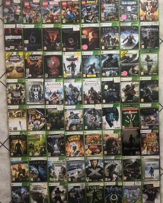 GIOCHI XBOX 360 (ACCETTO PROPOSTE)