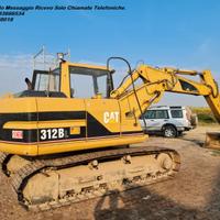 Escavatore cat 312bl