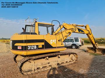 Escavatore cat 312bl