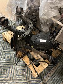 Ponte posteriore bmw e46 330d,
