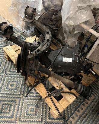 Ponte posteriore bmw e46 330d,
