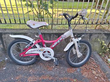 bici per bambina misura 16