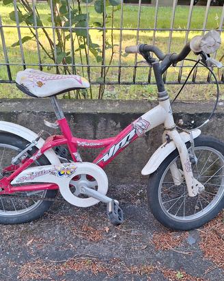 bici per bambina misura 16