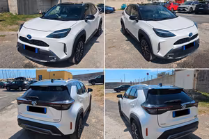 YARIS CROSS ADVENTURE AWD 