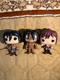 Funko pop attack on titan