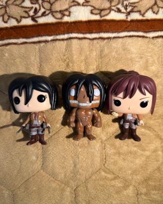Funko pop attack on titan