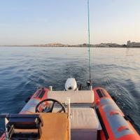 Gommone Marshall M60 Carrello 2 Motori Tender