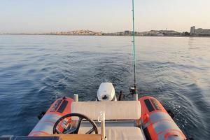 Gommone Marshall M60 Carrello 2 Motori Tender