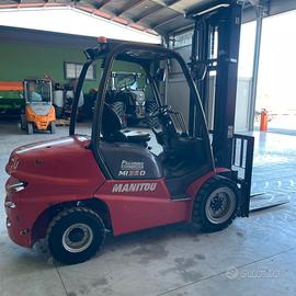 MULETTO CARRELLO ELEVATORE MANITOU MI35D