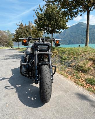 Fat bob 2021; 114