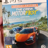 The crew motorfest ps5