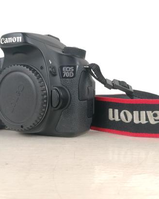 Canon EOS 70d Video Full HD Wi-Fi Perfetta