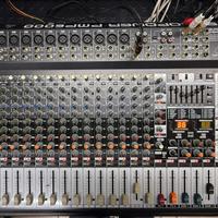 Mixer PMP6000 (2x 800 Watt stereo, 1600 Watt