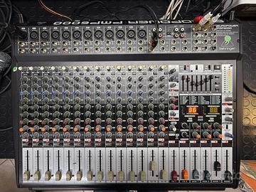 Mixer PMP6000 (2x 800 Watt stereo, 1600 Watt