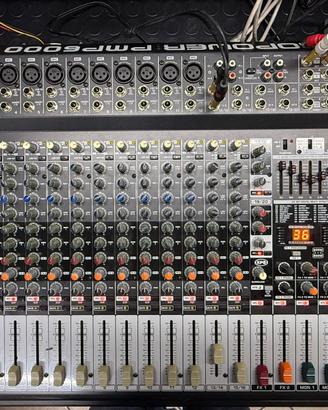 Mixer PMP6000 (2x 800 Watt stereo, 1600 Watt