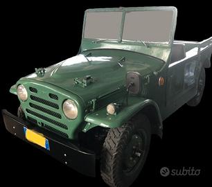 Fiat Campagnola 2.5 diesel torpedo lunga