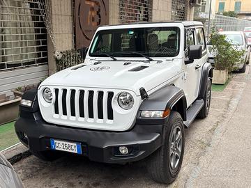 Jeep wrangler jl 2.2 mjt II sport