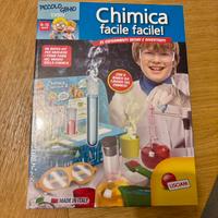 Gioco chimica lisciani 8-12 anni