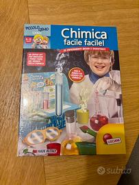 Gioco chimica lisciani 8-12 anni