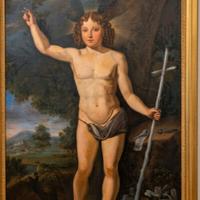 dipinto del 600 san giovannino