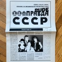 CCCP FEDELI ALLA LINEA - RUDE PRAVDA N.0 ORIGINALE