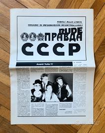 CCCP FEDELI ALLA LINEA - RUDE PRAVDA N.0 ORIGINALE