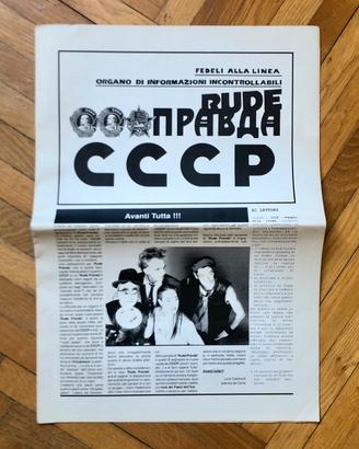 CCCP FEDELI ALLA LINEA - RUDE PRAVDA N.0 ORIGINALE