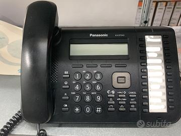 TELEFONO FISSO PANASONIC  MODELLO IN FOTO