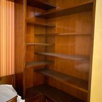 Libreria boiserie legno di ciliegio
